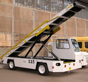 Самоходный ленточный транспортер багажа TUG MBL-660