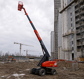 Телескопический подъемник SINOBOOM TB26J PLUS