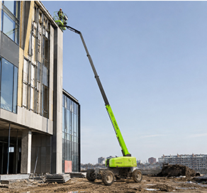 Телескопический подъемник ZOOMLION ZT34J