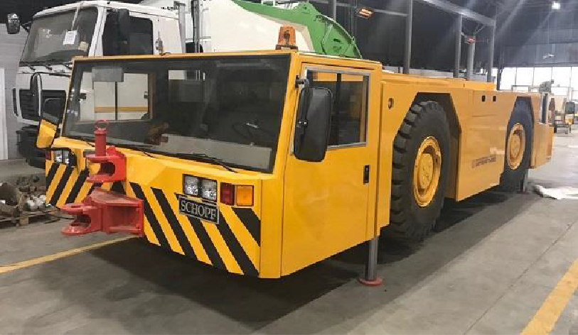 Тягач аэродромный SCHOPF F-396