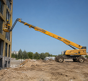 Телескопический подъемник XCMG GTBZ42S