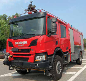 Аэродромная пожарная машина JX130 6×6