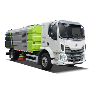 Вакуумная подметально-уборочная машина Dongfeng 4.8 м3