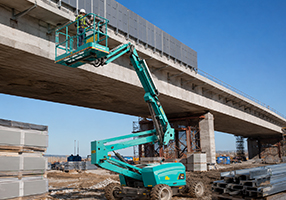 Подъемник коленчатый SWA16J