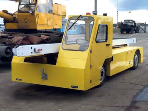 Самоходный ленточный транспортер АЛТС-01