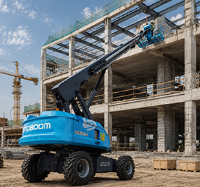 Телескопический подъемник SINOBOOM TB32EJN PLUS