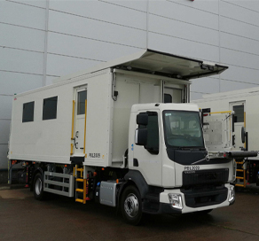 Амбулаторный автолифт ЗСТ ААЛ-А-ПК КамАЗ 5308, Isuzu FSR90 или Hyundai HD-120