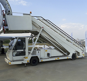 Самоходный пассажирский трап FMC Smartstep