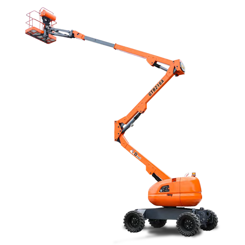 Дизельный коленчатый подъемник Dingli GTBZ18A