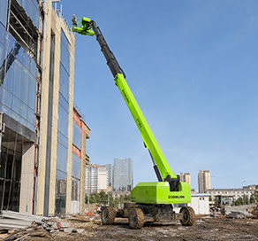 Телескопический подъемник ZOOMLION ZT38J