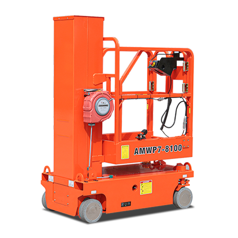Самоходный вертикальный подъемник AMWP7-8100L