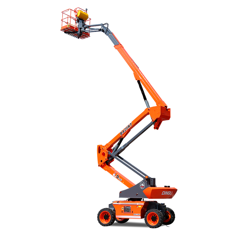 Дизельный коленчатый подъемник Dingli BA20CRT2