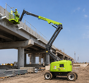 Коленчатый подъемник ZOOMLION ZA14J