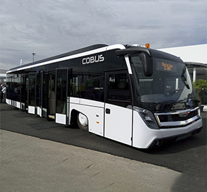 Перронный автобус COBUS 3000