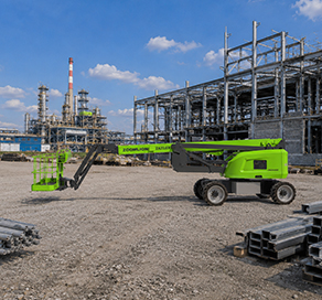 Коленчатый подъемник ZOOMLION ZA20JERT