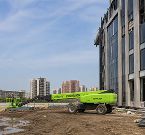 Телескопический подъемник ZOOMLION ZT58J-V