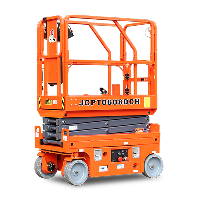 Самоходный ножничный электрический подъемник JCPT0608DCH