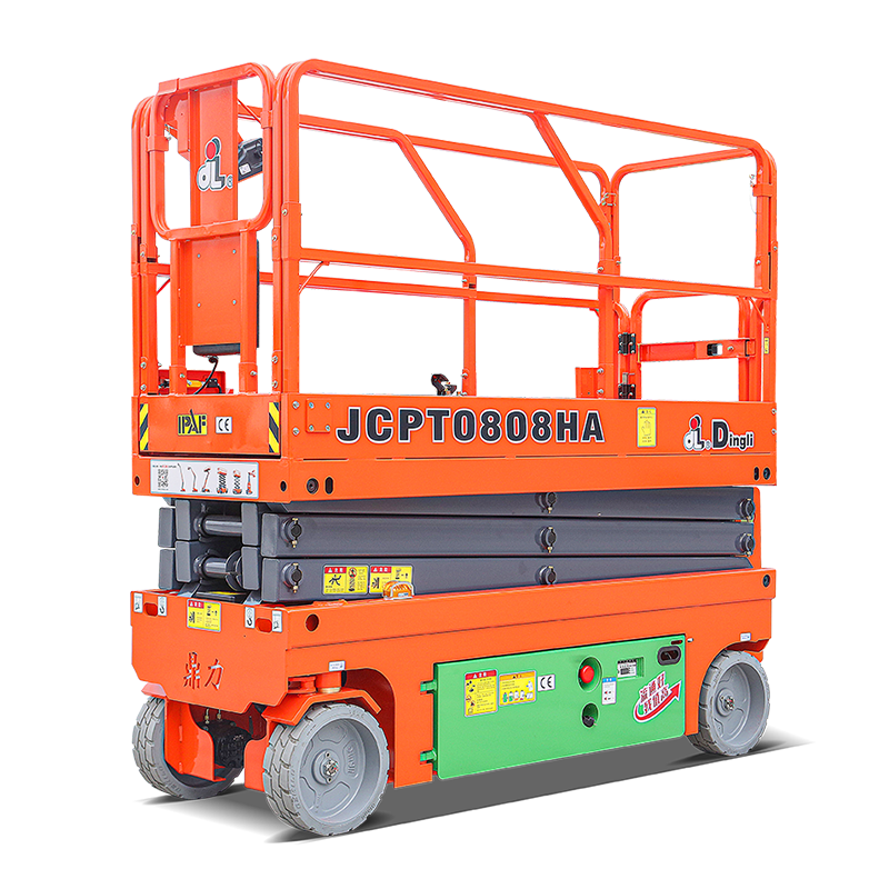 Самоходный ножничный электрический подъемник JCPT0808HA