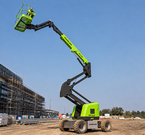 Коленчатый подъемник ZOOMLION ZA14JE