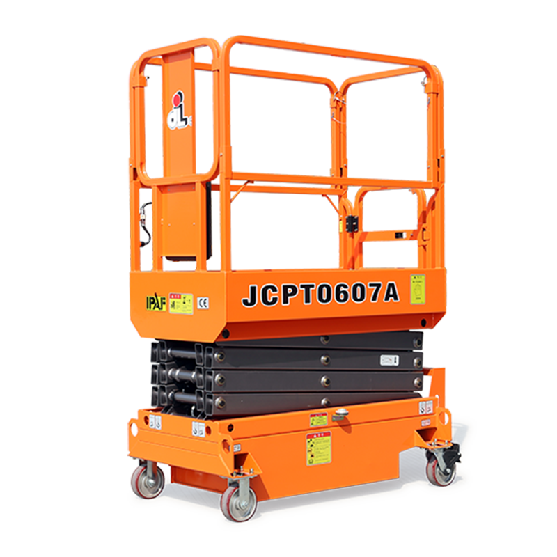 Несамоходный ножничный подъемник JCPT0607A
