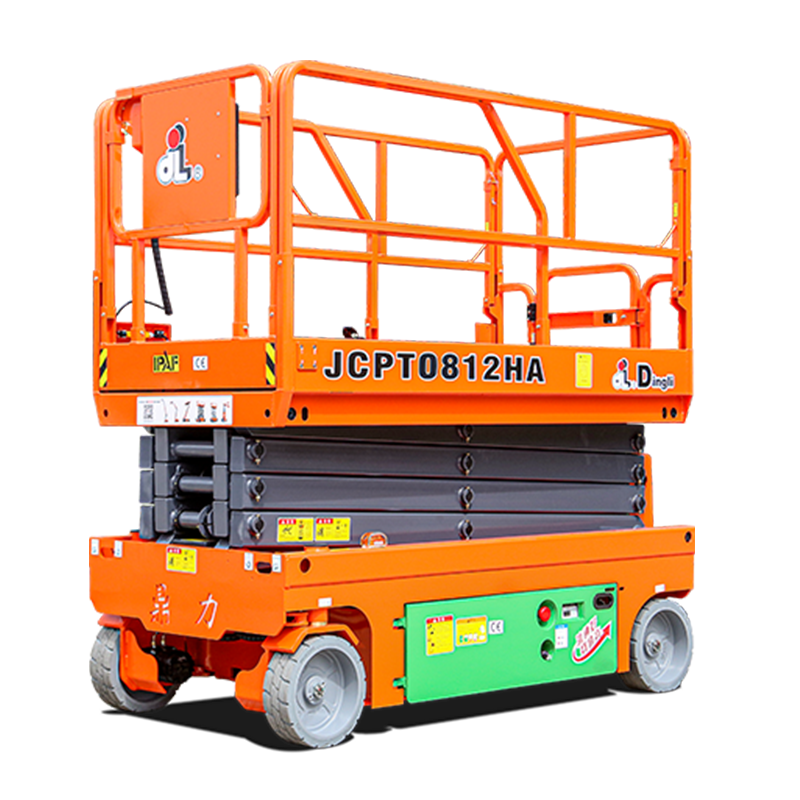 Самоходный ножничный электрический подъемник JCPT0812HA