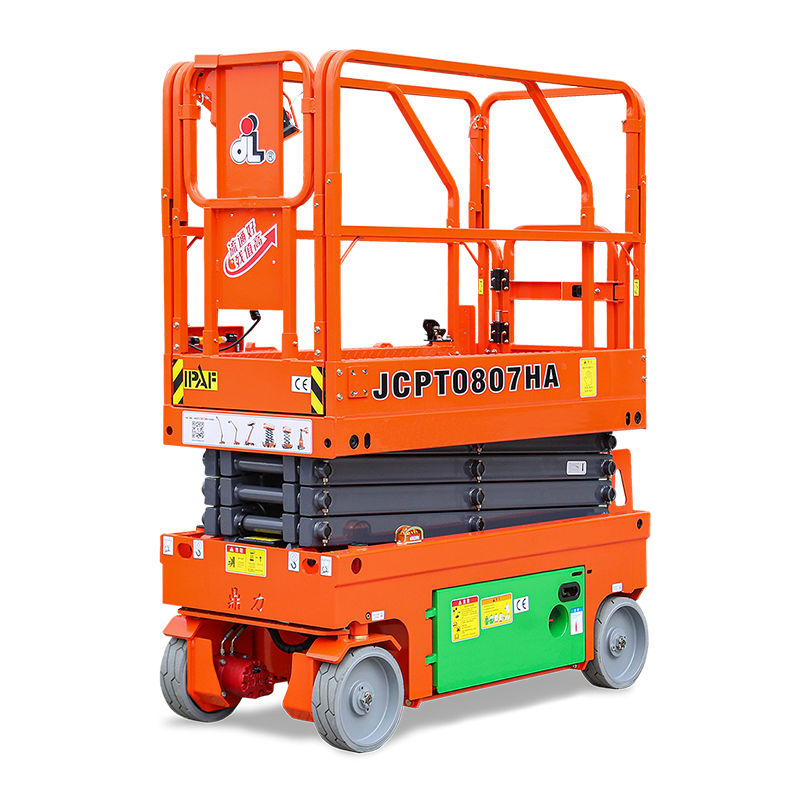 Самоходный ножничный электрический подъемник JCPT0807AC