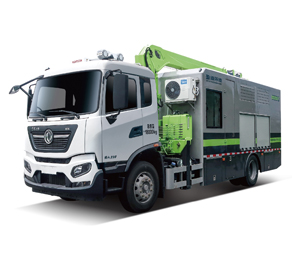 Спасательный автомобиль с системой отвода воды ZBH5160TPSDFE6