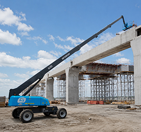 Телескопический подъемник SINOBOOM TB58RJ PLUS
