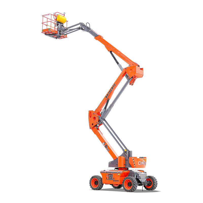 Дизельный коленчатый подъемник Dingli BA18CRT2