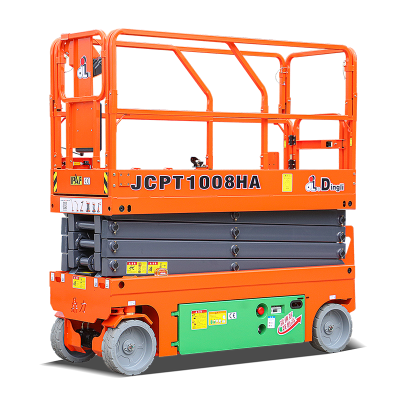 Самоходный ножничный электрический подъемник JCPT1008HA