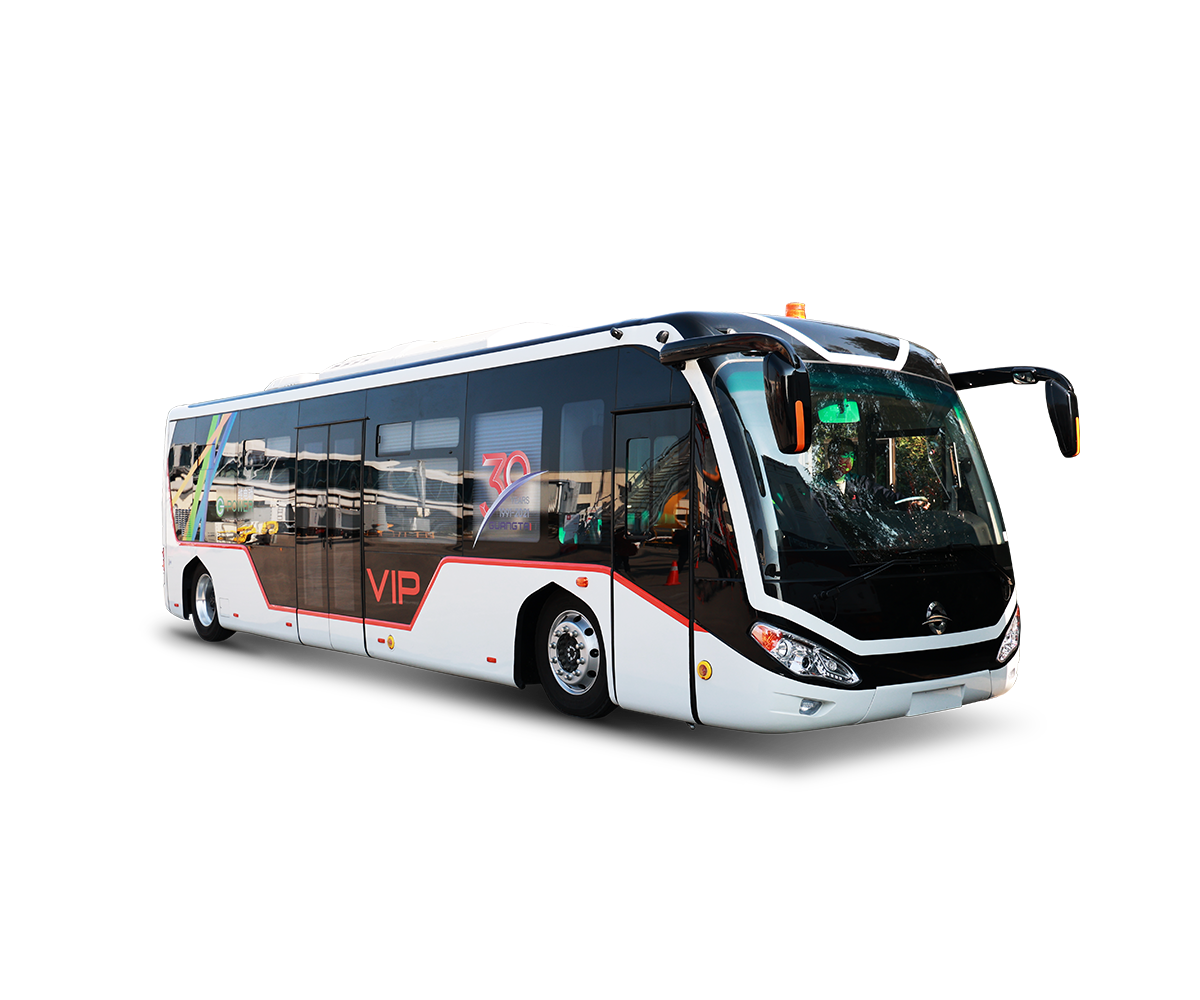Электрический перронный автобус Guangtai GBD10D